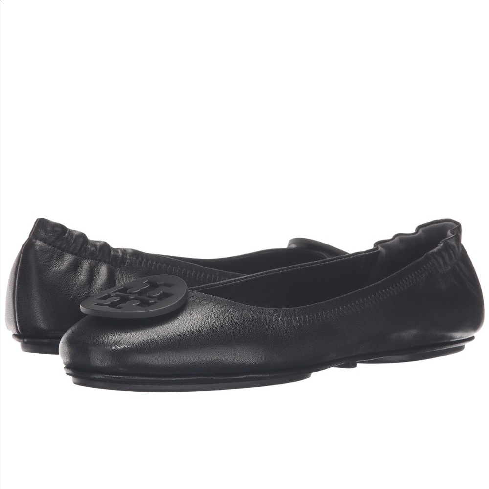 Tory Burch Minnie ballet travel flats